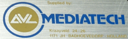 Logo del produttore - macchina 1500