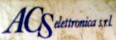 Logo del produttore - macchina 4285