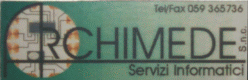 Logo del produttore - macchina 1703