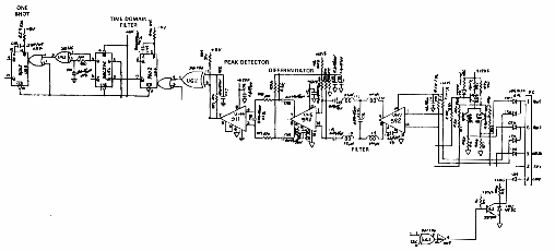 [Write amplifier circuit schematic]