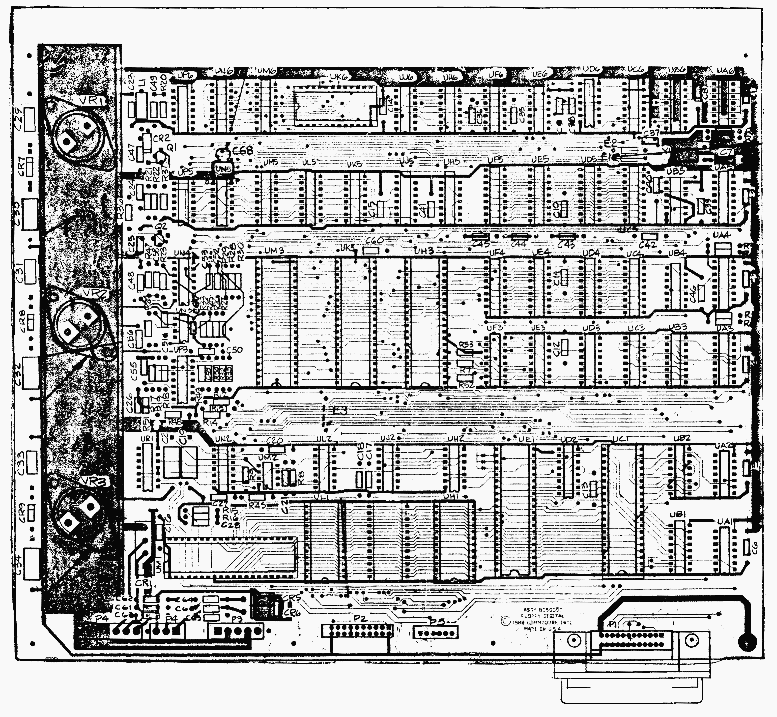 [Board layout]