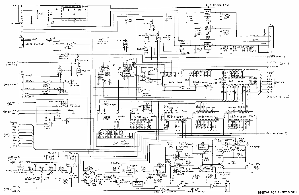 [Digital PCB sheet 3 of 3]