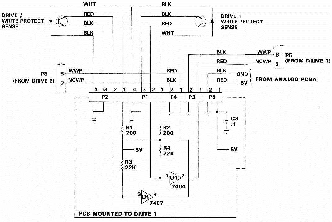 [MPI servo schematic]