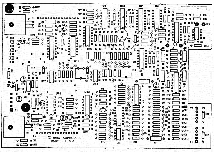 [Board layout]