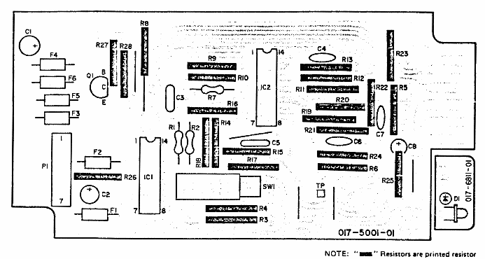 [Board layout - top]