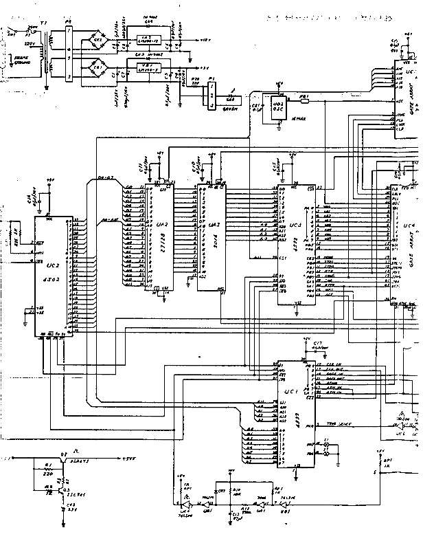 1541B Schematic part 1 of 2