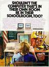 Shouldn't the computers that's in their own room be in the schoolroom, too?