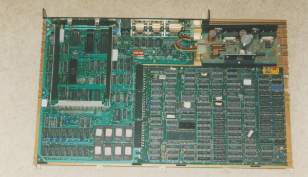 ABC 806 motherboard