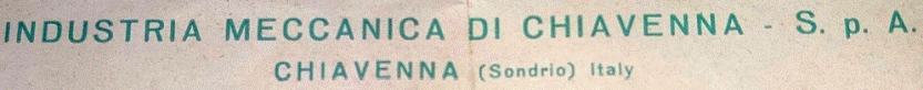 Logo del produttore - macchina 6527