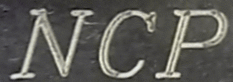 Logo del produttore - macchina 6807