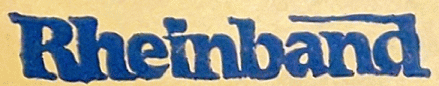 Logo del produttore - macchina 6646
