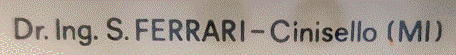 Logo del produttore - macchina 6590